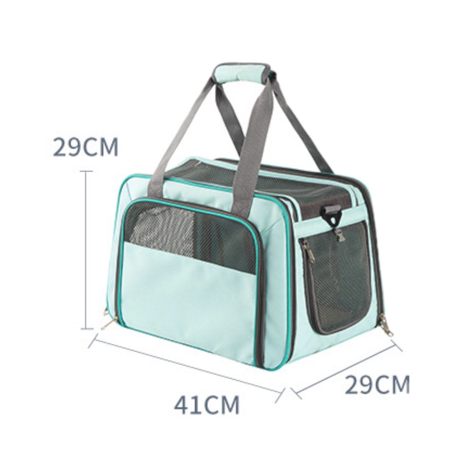  Túi vải vuông vận chuyển thú cưng 