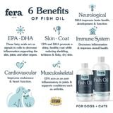  Dầu cá FERA PET ORGANICS FISH OIL dành cho thú cưng 