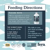  Dầu cá FERA PET ORGANICS FISH OIL dành cho thú cưng 