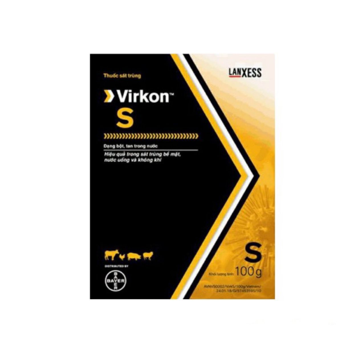  Thuốc sát trùng Virkon 