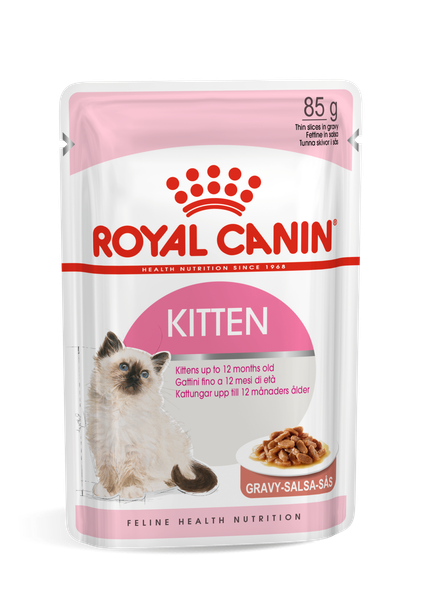  Thức ăn ướt cho mèo Kitten Royal Canin 