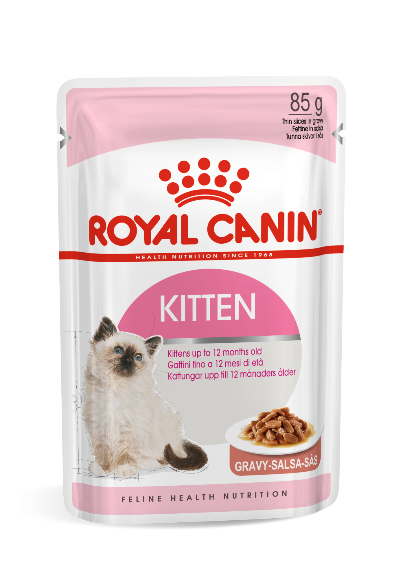  Thức ăn ướt cho mèo Kitten Royal Canin 