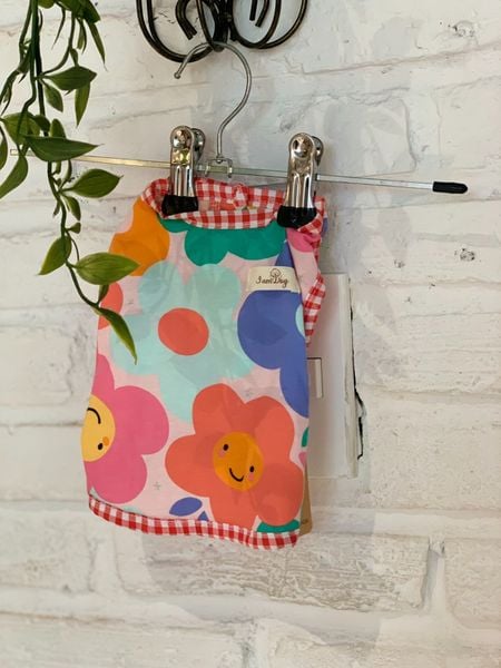  Flower Set For Girl I am Dog 