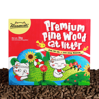  Cát gỗ với than hoạt tính MeowCat 