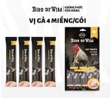  Súp thưởng Bite Of Wild cho mèo 60g 