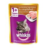  Gói pate Whiskas cho mèo trưởng thành 85g (nhiều vị) 