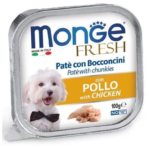  Pate Monge Fresh dành cho chó 100Gr 