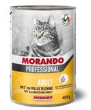  Pate lon cho mèo Morando nhiều vị 400gram 