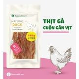  Thịt cuộn gân vịt cho chó Natural Core 