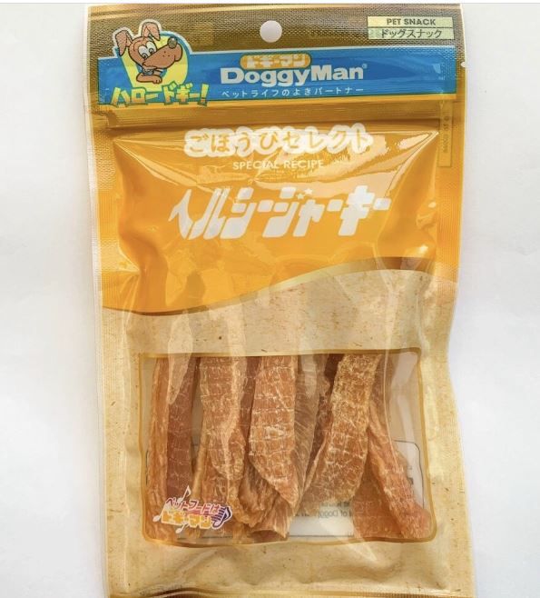  Thanh Gà Sấy Cho Chó DoggyMan 70g 