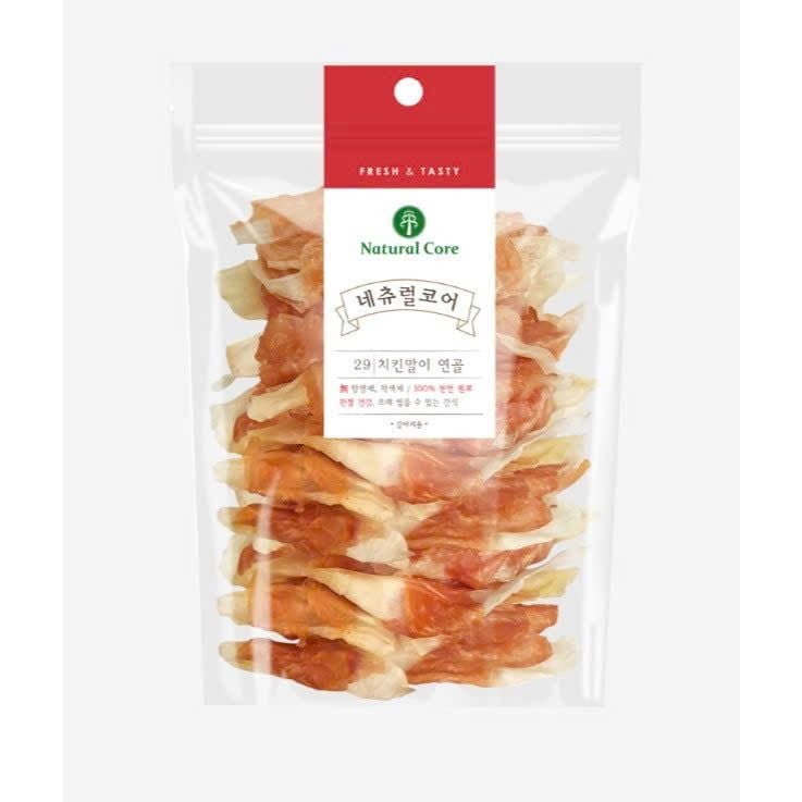  Thịt cuộn sụn thỏ cho chó Natural Core 