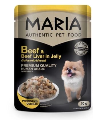  Gói Pate Maria cho chó 70gram 