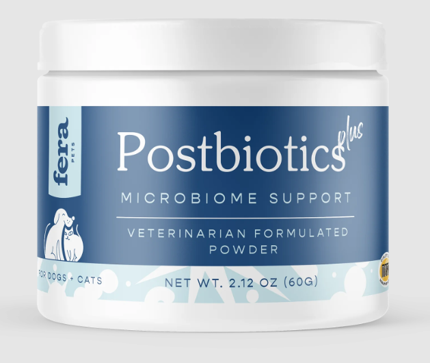  Fera’s Postbiotics Plus for Dogs&Cats 