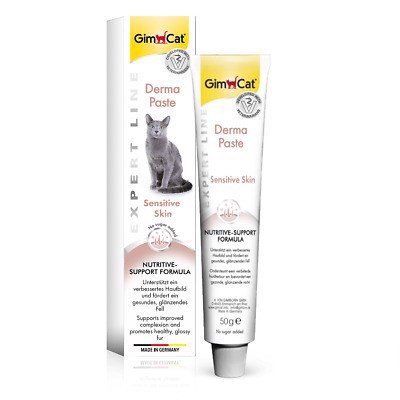  Gel dinh dưỡng hỗ trợ điều trị viêm da cho mèo GimCat 