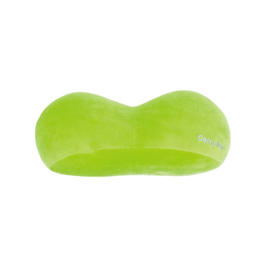  Gối cho mèo hình núi đôi xanh lá 