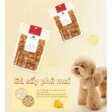  Gà sấy phô mai cho chó Natural Core 