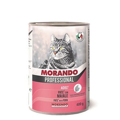  Pate lon cho mèo Morando nhiều vị 400gram 