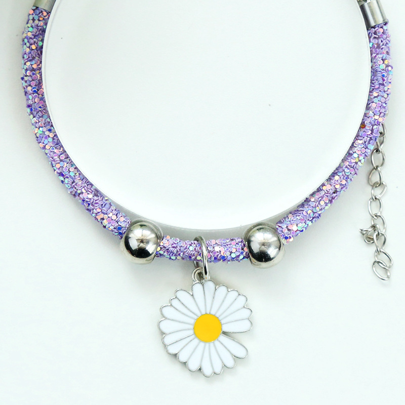  Vòng cổ lục lạc kim tuyến 