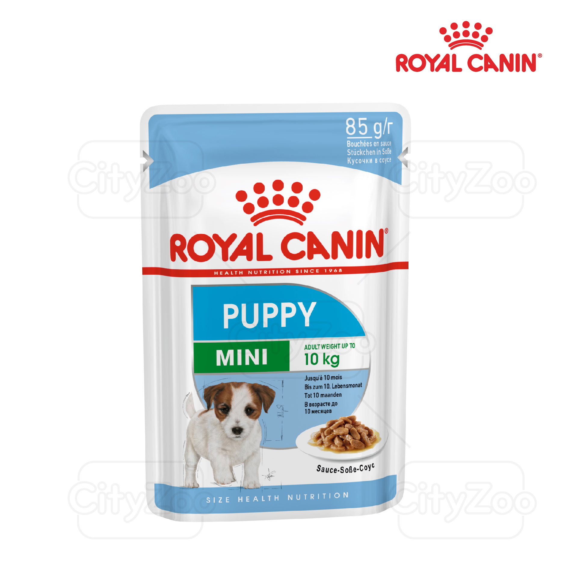 Pate cho chó con Royal Canin Mini Puppy 85g
