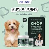  HIP & JOINTS - VIÊN NHAI DẺO CHO CÚN FERA PET ORGANICS 