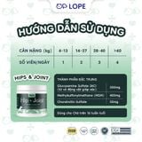  HIP & JOINTS - VIÊN NHAI DẺO CHO CÚN FERA PET ORGANICS 