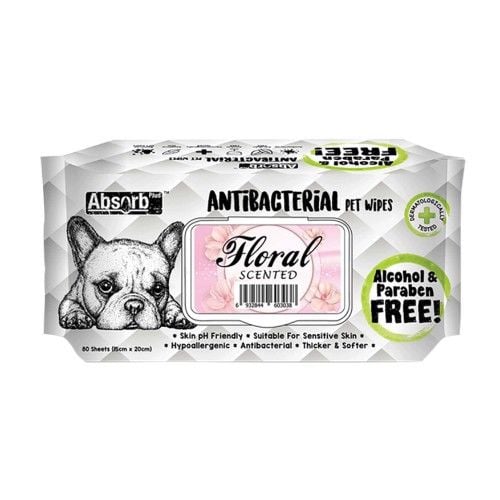  Khăn ướt kháng khuẩn Antibac PetWipe (nhiều mùi) 