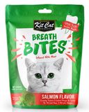  Bánh thưởng Kitcat Breath Bites cho mèo nhiều vị 60gram 