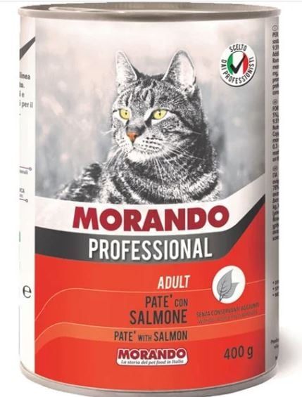  Pate lon cho mèo Morando nhiều vị 400gram 