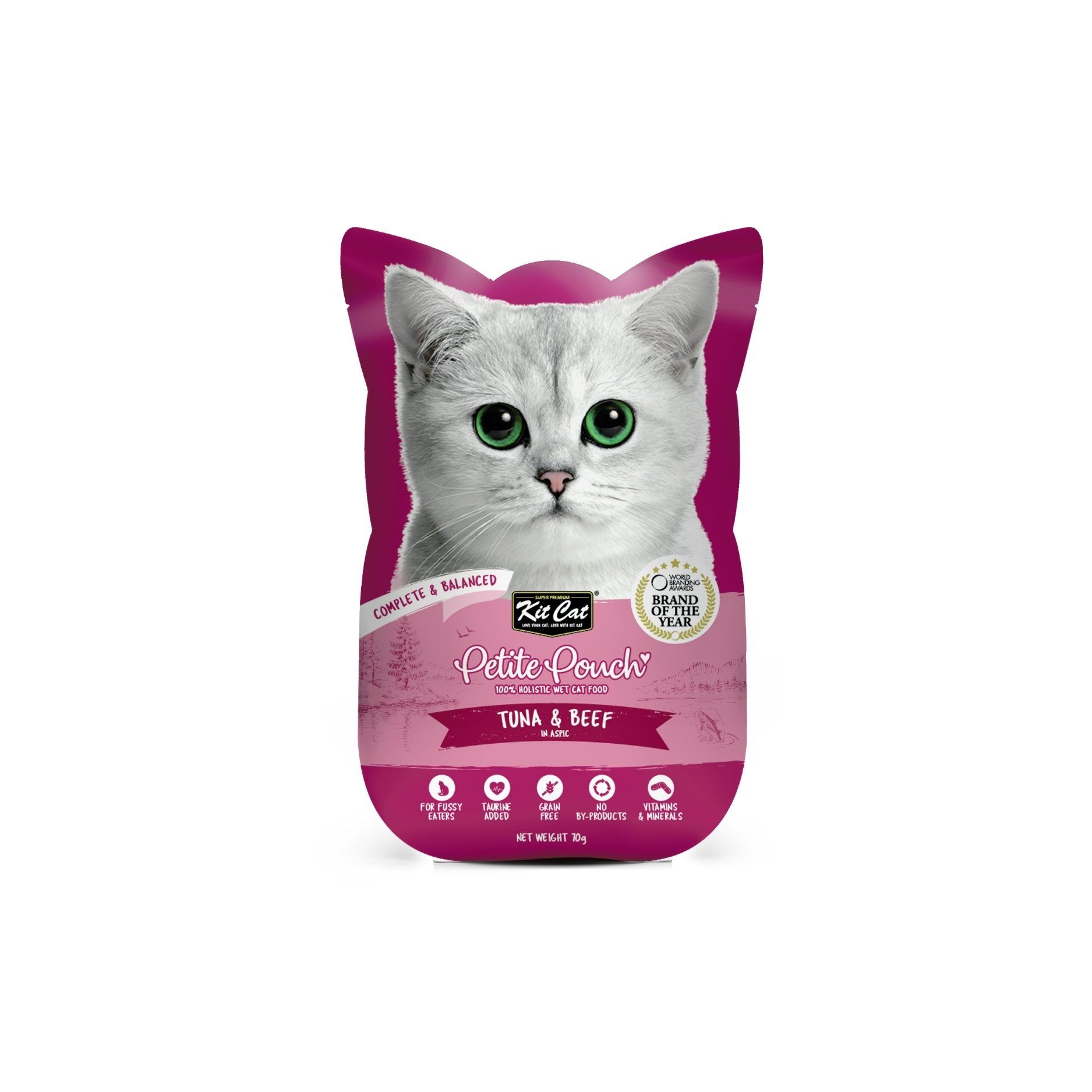  Pate mèo KitCat gói - Petite Pouch 