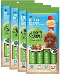  Súp Thưởng SmartHeart Creamy Cho Chó 60g 