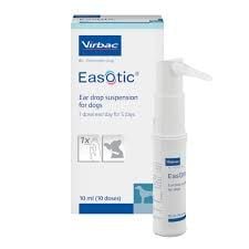  Gel nhỏ trị viêm tai EASOTIC 10ml Virbac 