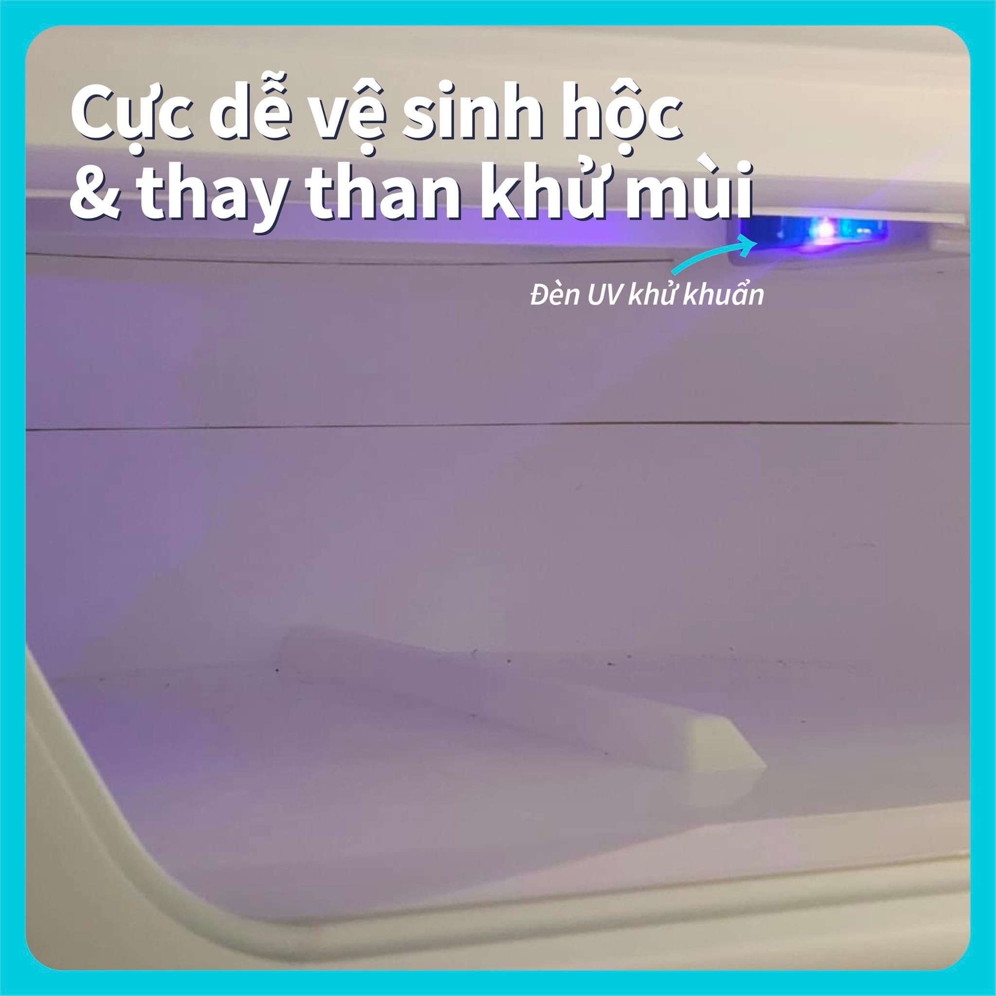  Nhà vệ sinh dọn phân mèo tự động CatLink Scooper Pro Lux X 