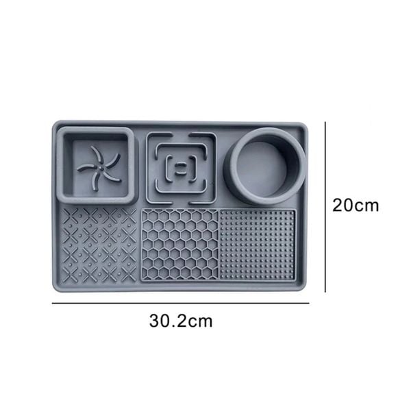  Thảm ăn chậm cho thú cưng bằng Silicon 