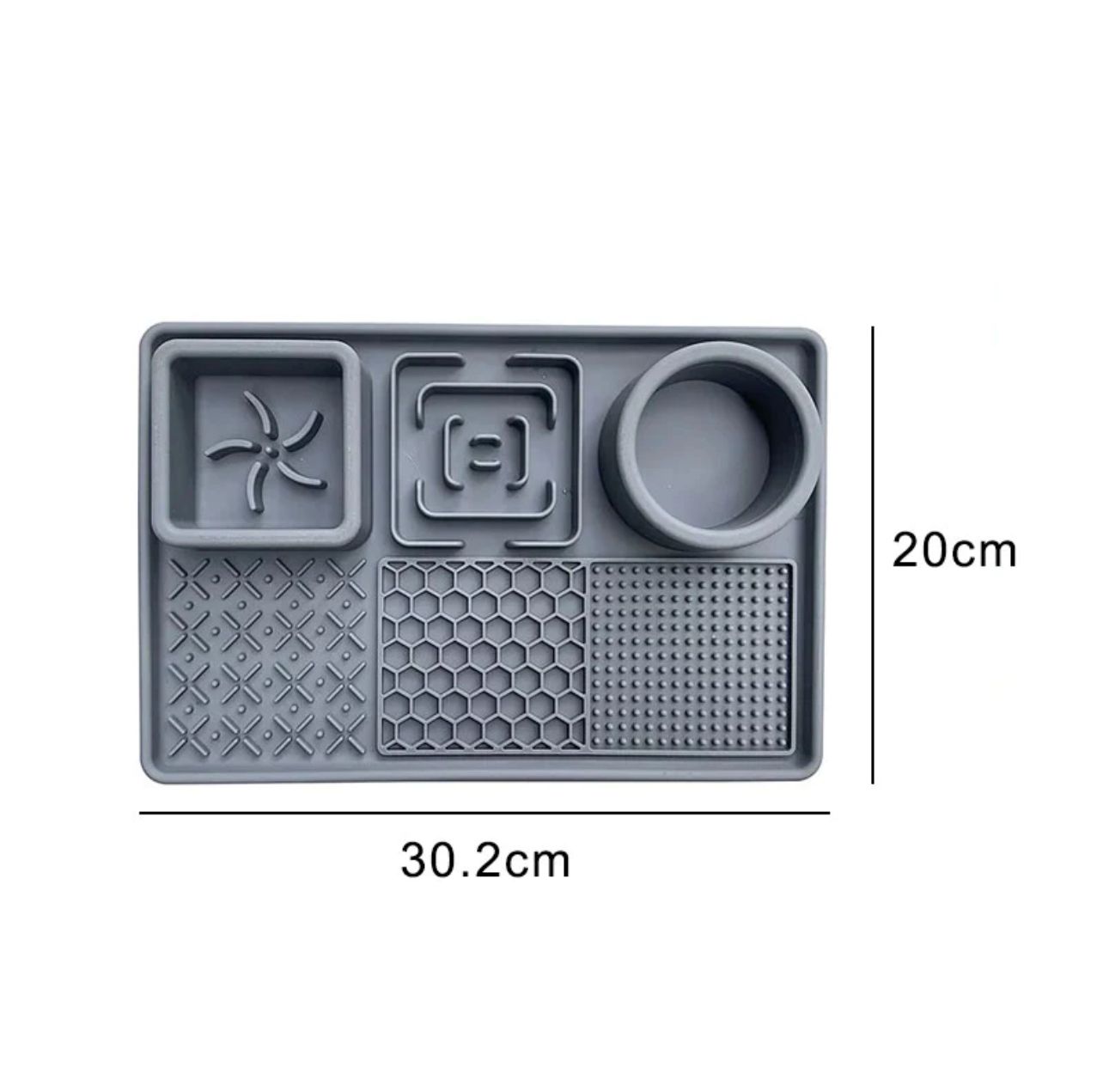  Thảm ăn chậm cho thú cưng bằng Silicon 