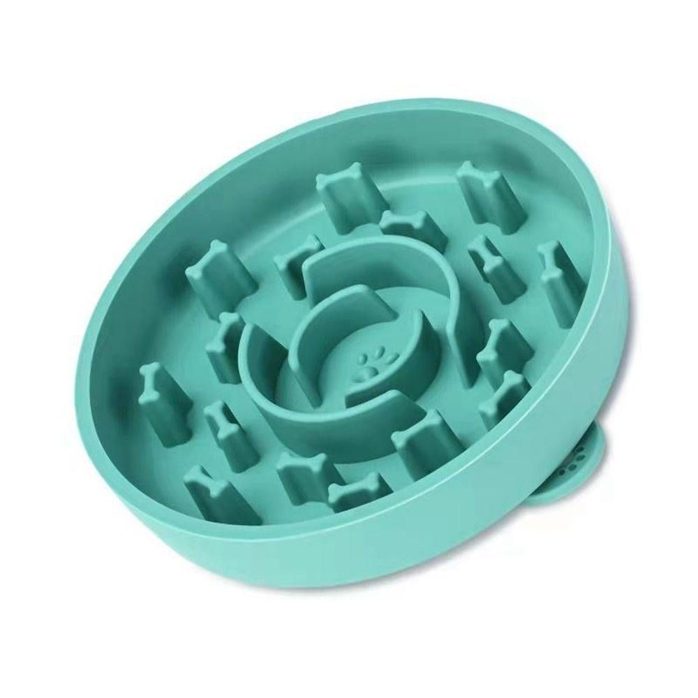  Chén ăn đơn silicon hỗ trợ ăn chậm 