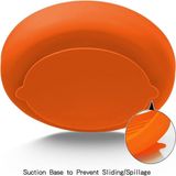  Chén ăn đơn silicon hỗ trợ ăn chậm 