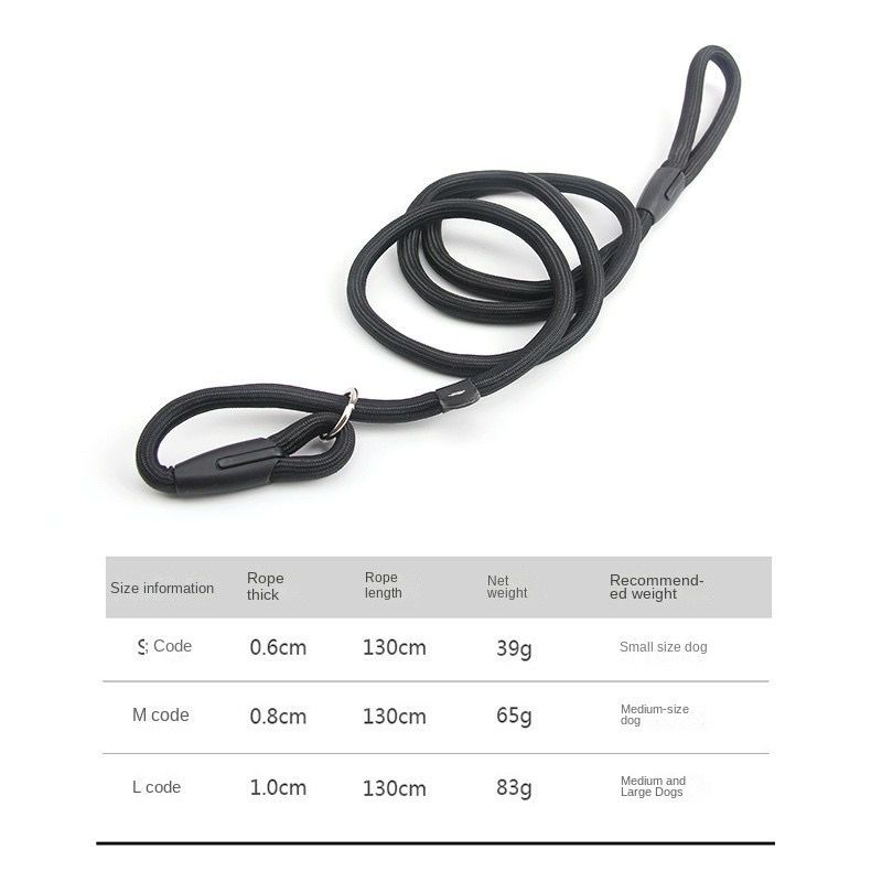  Dây dắt vòng cổ tập đi dạo cho chó 