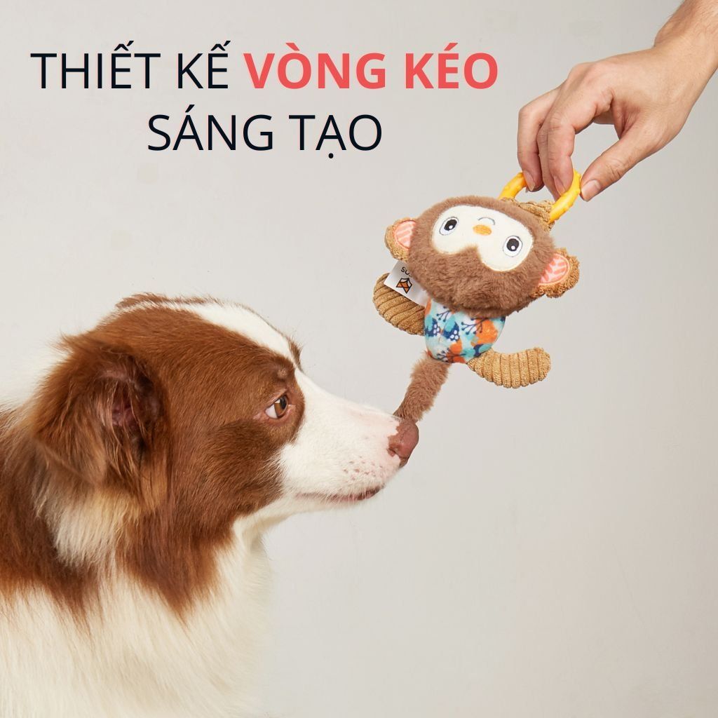  Đồ chơi thú bông cho chó Fofos 