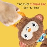  Đồ chơi thú bông cho chó Fofos 
