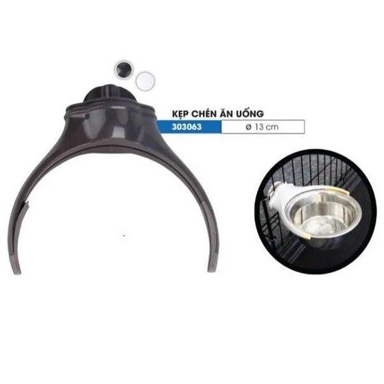  Kẹp chén ăn uống - PAWISE FEEDING 