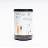  Pate lon King's Pet cho mèo hỗn hợp Cá hồi 380g 