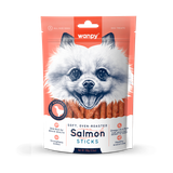  Que cá hồi cho chó Wanpy Salmon Sticks 