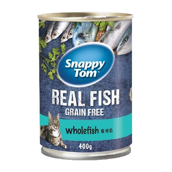  Snappy Tom - Pate lon cho mèo 400G 
