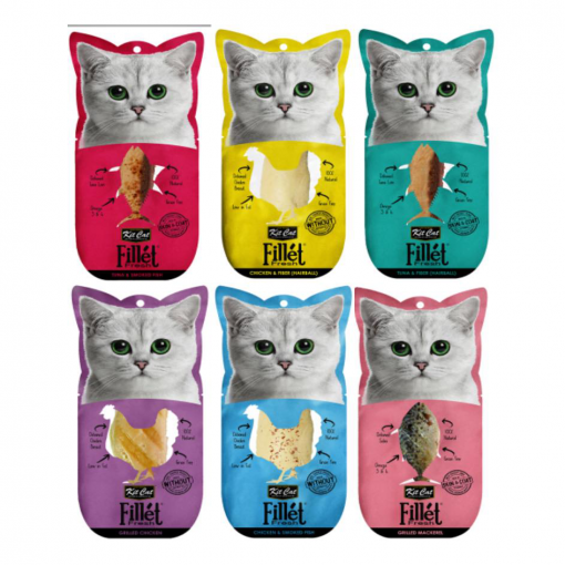  Phi-lê KitCat cho mèo 30g (nhiều vị) 