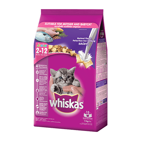  Thức ăn hạt dành cho mèo con Whiskas - Whiskas Kitten 
