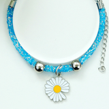  Vòng cổ lục lạc kim tuyến 