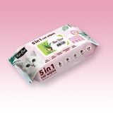  Khăn ướt kháng khuẩn cho mèo KitCat (nhiều mùi) 