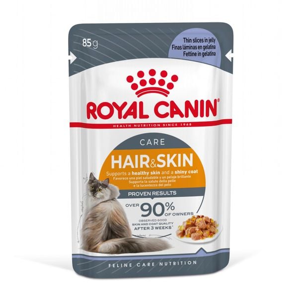  Pate cho mèo Hair & Skin Royal Canin 