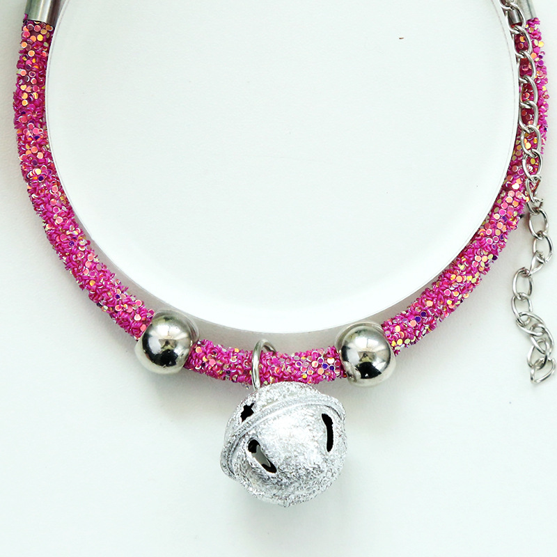  Vòng cổ lục lạc kim tuyến 