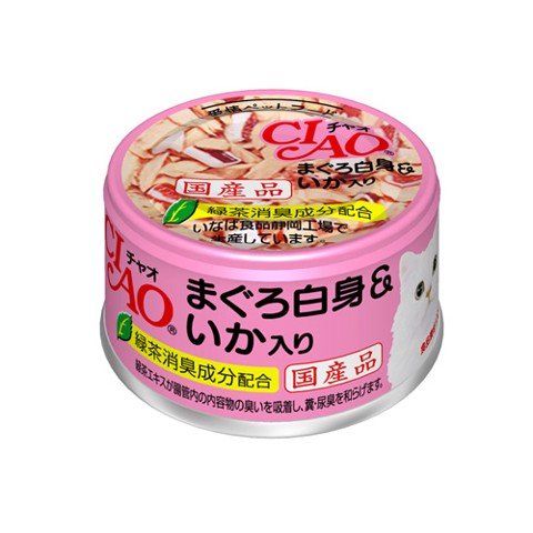  Lon pate Ciao 85g (nhiều vị) 
